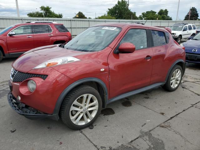  Salvage Nissan JUKE