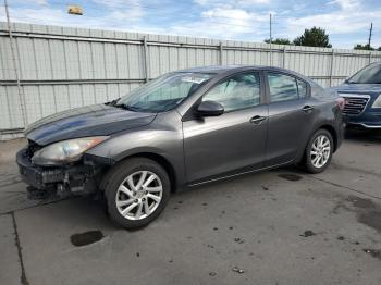  Salvage Mazda 3