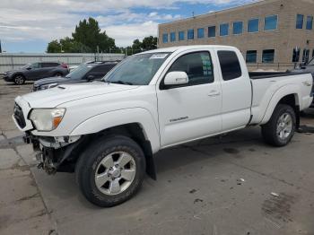  Salvage Toyota Tacoma