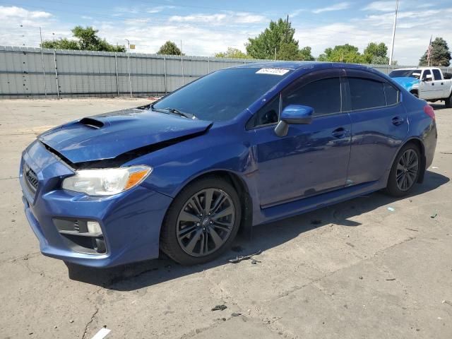  Salvage Subaru WRX