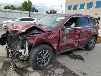  Salvage Jeep Grand Cherokee