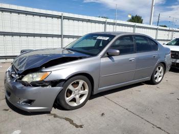  Salvage Subaru Legacy