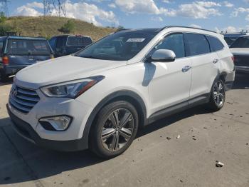  Salvage Hyundai SANTA FE