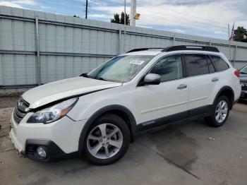  Salvage Subaru Outback