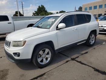  Salvage Jeep Compass