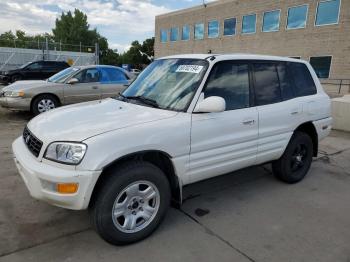  Salvage Toyota RAV4