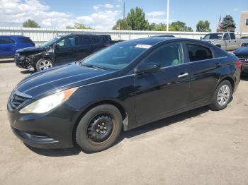  Salvage Hyundai SONATA