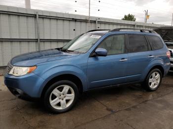  Salvage Subaru Forester