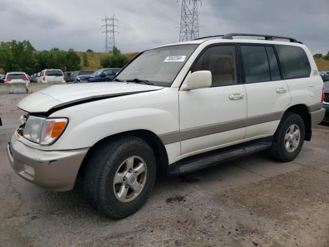  Salvage Toyota Land Cruis