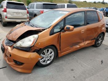  Salvage Honda Fit