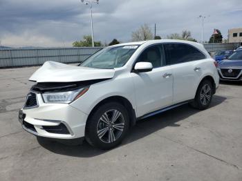  Salvage Acura MDX