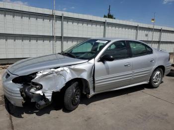  Salvage Pontiac Grandam