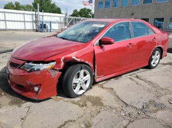  Salvage Toyota Camry