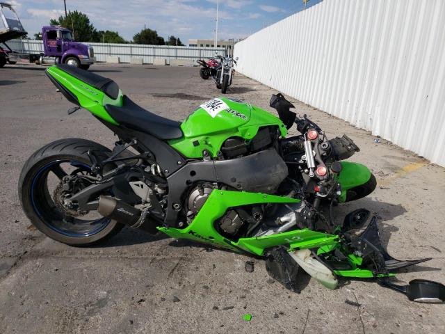  Salvage Kawasaki Zx1000 J