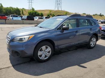  Salvage Subaru Outback