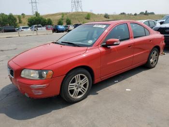  Salvage Volvo S60