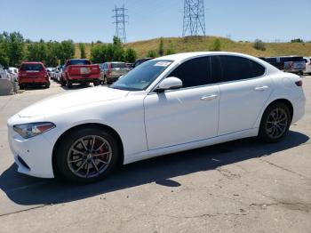  Salvage Alfa Romeo Giulia