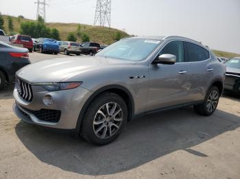  Salvage Maserati Levante S