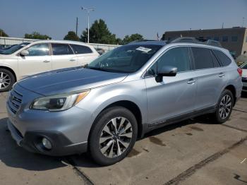  Salvage Subaru Outback