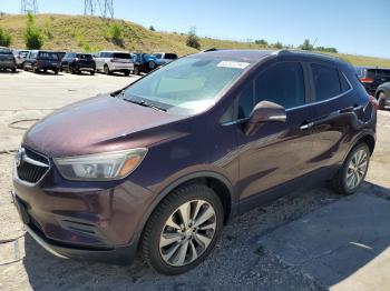  Salvage Buick Encore