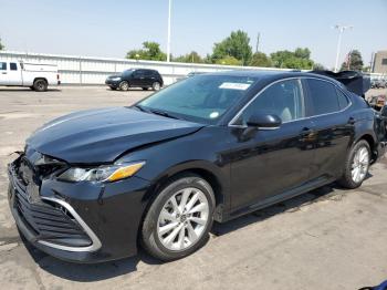  Salvage Toyota Camry