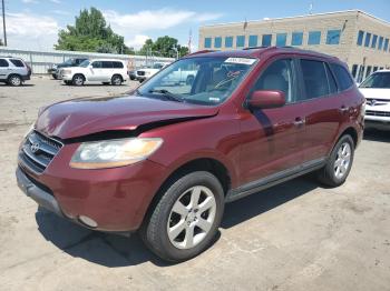  Salvage Hyundai SANTA FE