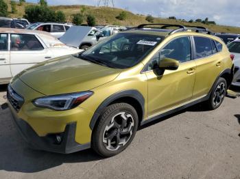  Salvage Subaru Crosstrek