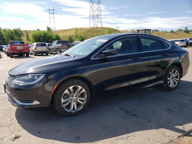  Salvage Chrysler 200