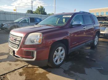  Salvage GMC Terrain