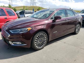  Salvage Ford Fusion