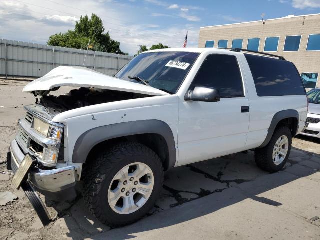  Salvage Chevrolet Tahoe