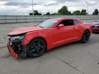  Salvage Chevrolet Camaro