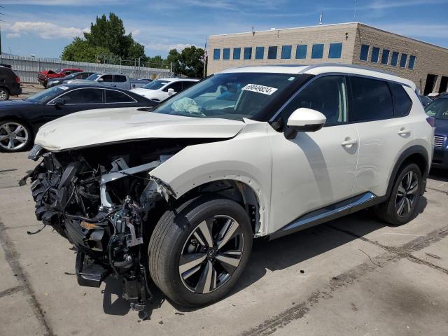  Salvage Nissan Rogue