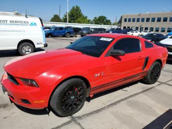  Salvage Ford Mustang