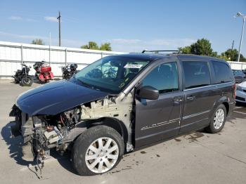  Salvage Chrysler Minivan