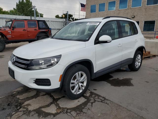  Salvage Volkswagen Tiguan