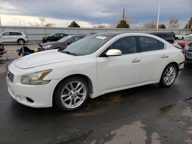  Salvage Nissan Maxima