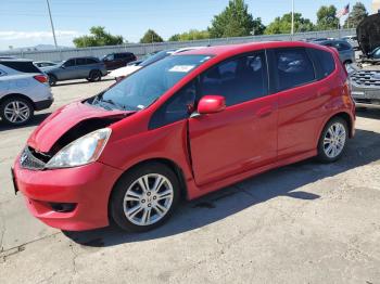  Salvage Honda Fit