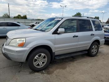  Salvage Honda Pilot