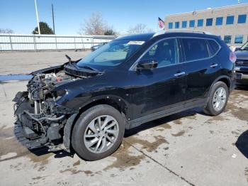  Salvage Nissan Rogue