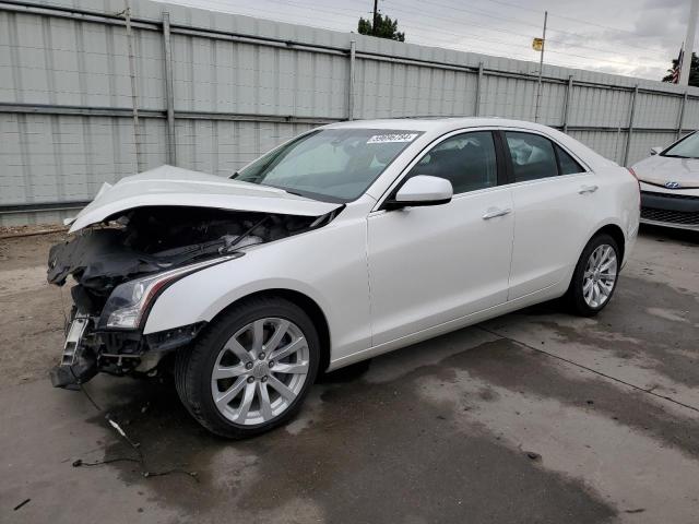  Salvage Cadillac ATS