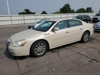  Salvage Buick Lucerne