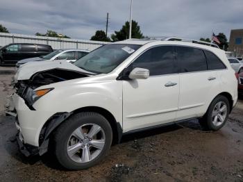  Salvage Acura MDX