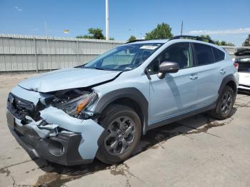  Salvage Subaru Crosstrek