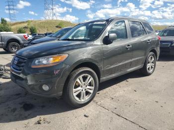  Salvage Hyundai SANTA FE