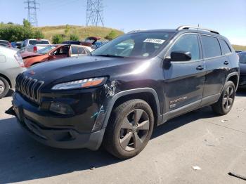  Salvage Jeep Grand Cherokee