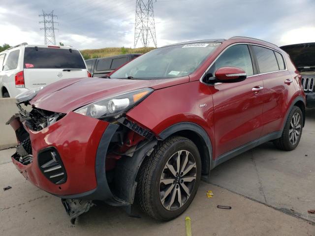  Salvage Kia Sportage