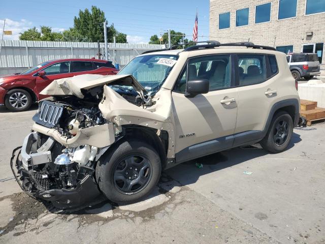  Salvage Jeep Renegade