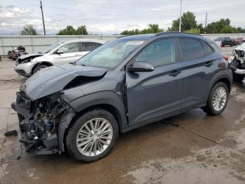  Salvage Hyundai KONA