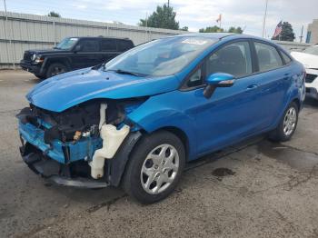  Salvage Ford Fiesta